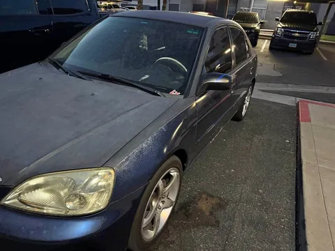 2003 Honda Civic LX Sedan