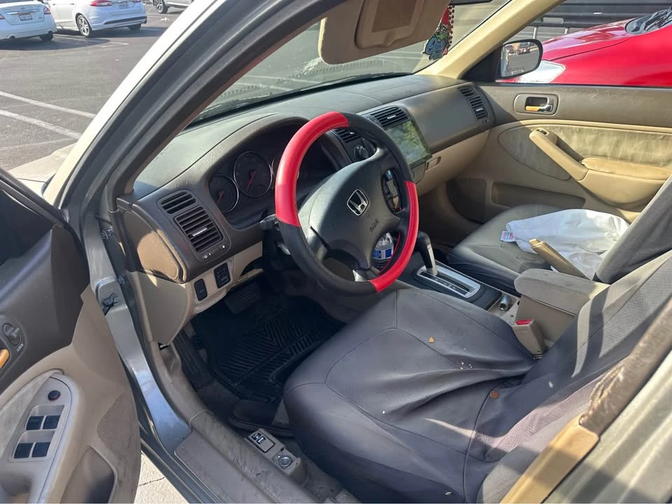 2003 Honda Civic 7th Gen - Image 5 of 9