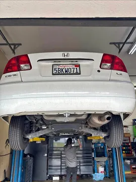 2003 Honda Civic LX Sedan