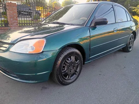 2003 Honda Civic LX Sedan