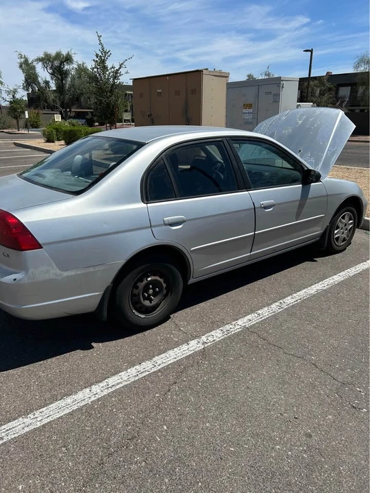 2003 Honda Civic 7th Gen - Image 7 of 12