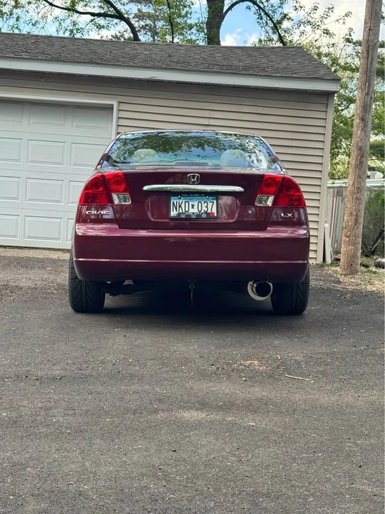 2003 Honda Civic 7th Gen - Image 8 of 11