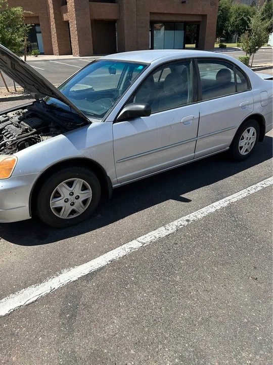 2003 Honda Civic 7th Gen - Image 9 of 12