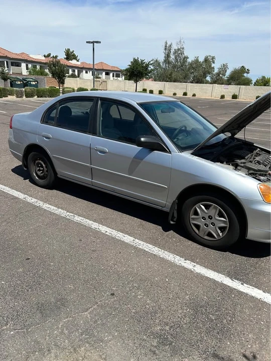 2003 Honda Civic 7th Gen - Image 6 of 12