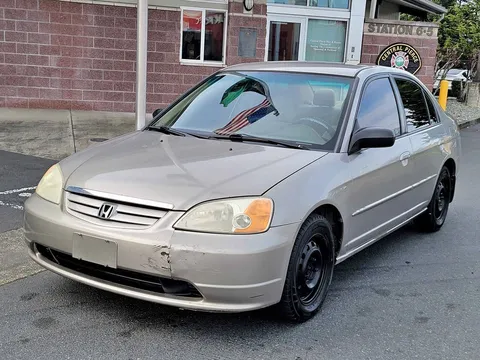 2003 Honda Civic LX Sedan