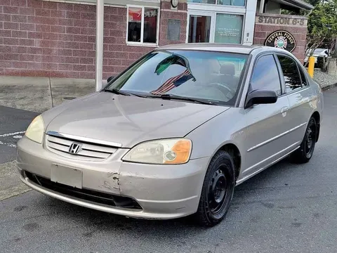 2003 Honda Civic LX Sedan