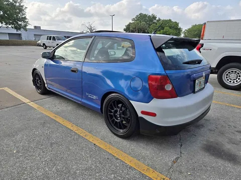 2003 Honda Civic Si Hatchback