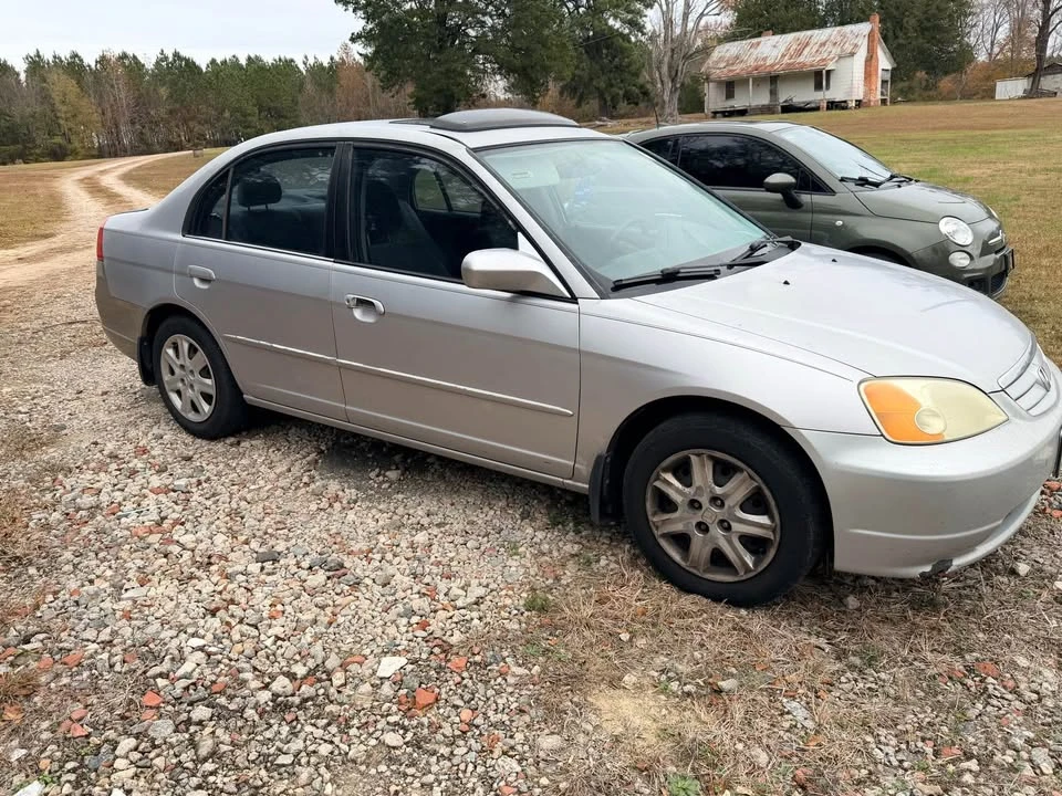 2003 Honda Civic 7th Gen - Image 3 of 7