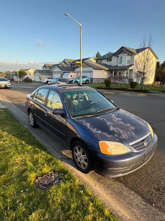2003 Honda Civic 7th Gen - Image 4 of 15