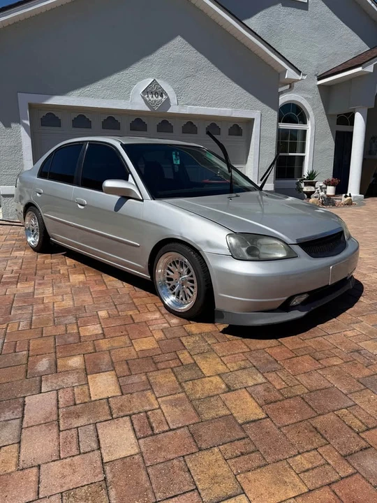 2003 Honda Civic 7th Gen - Image 5 of 8