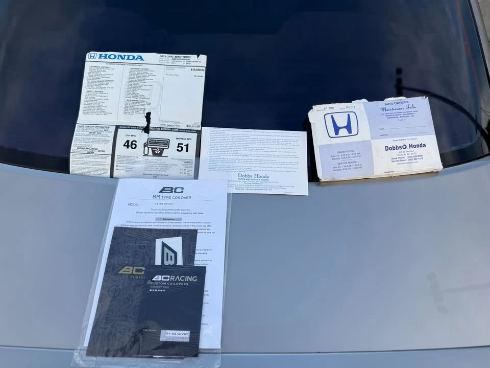 2003 Honda Civic 7th Gen - Image 17 of 19