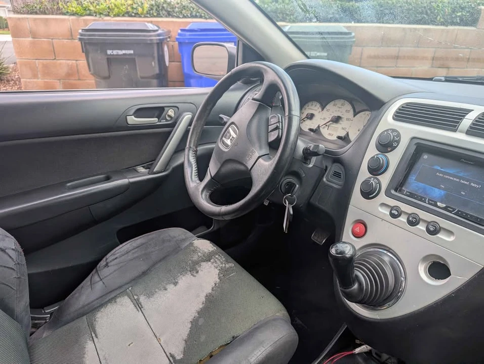 2003 Honda EP3 Civic Si - Image 6 of 7