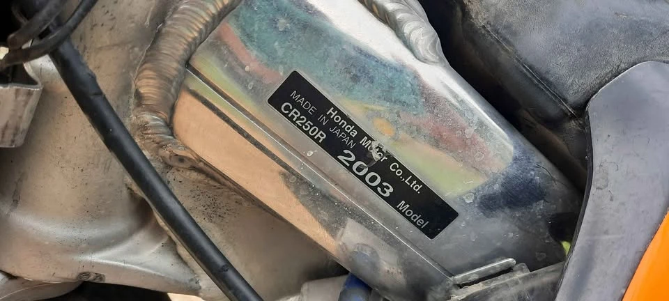 2003 Honda CR - Image 6 of 7