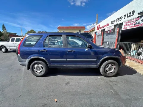 2003 Honda CR-V Sport Utility