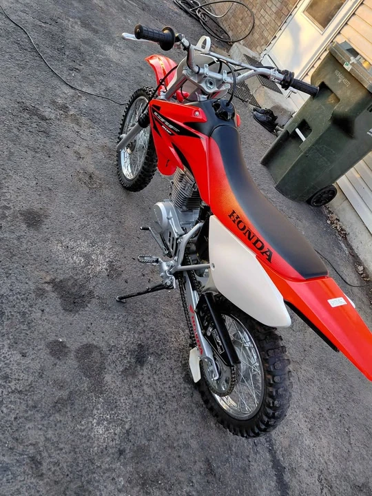 2003 Honda CRF - Image 2 of 4