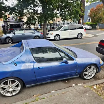 2003 Honda del Sol Si Coupe 2D