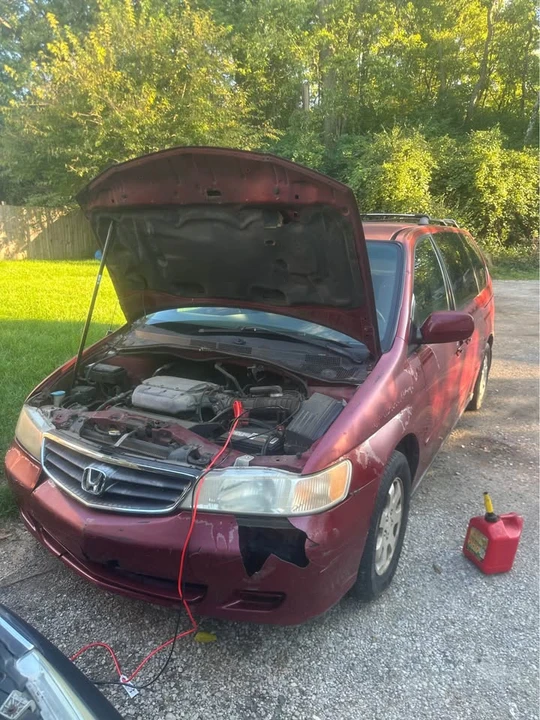2003 Honda Odyssey - Image 8 of 8