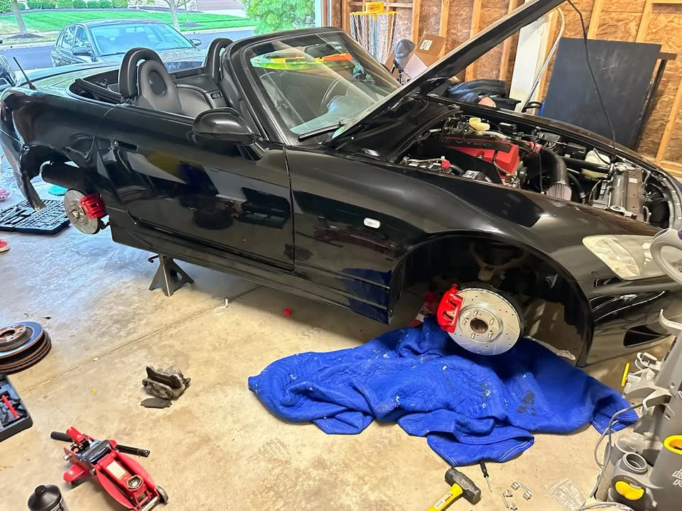 2003 Honda AP1 S2000 - Image 8 of 10