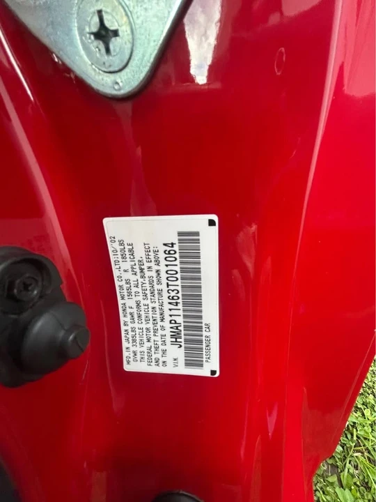 2003 Honda AP1 S2000 - Image 11 of 19