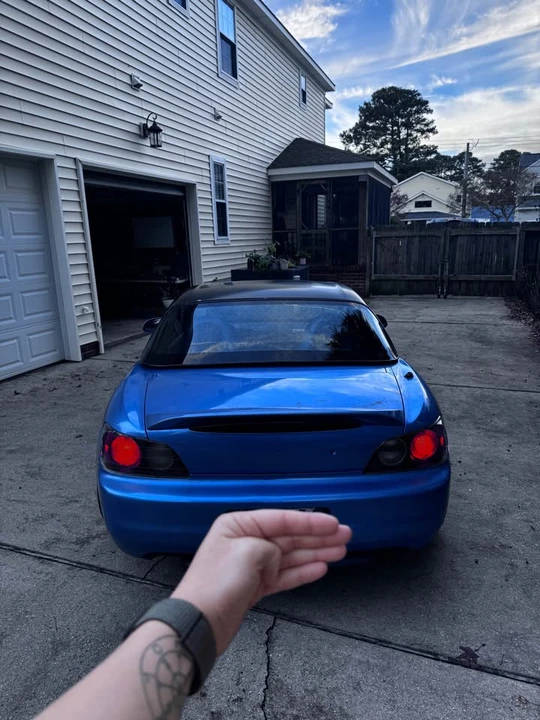 2003 Honda AP1 S2000 - Image 4 of 9