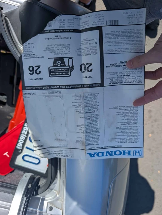 2003 Honda AP1 S2000 - Image 14 of 14
