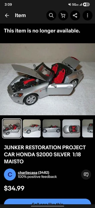 2003 Honda AP1 S2000 - Image 11 of 11
