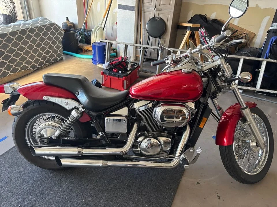 2003 Honda Motorcycles - Image 2 of 5