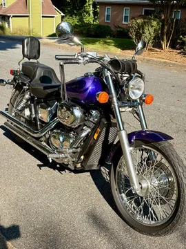 2003 Honda Shadow VT750DCB