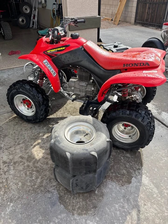 2003 Honda ATV - Image 5 of 11