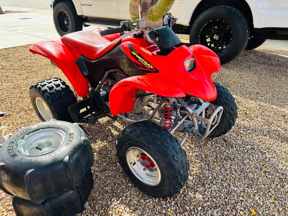 2003 Honda ATV - Image 9 of 11