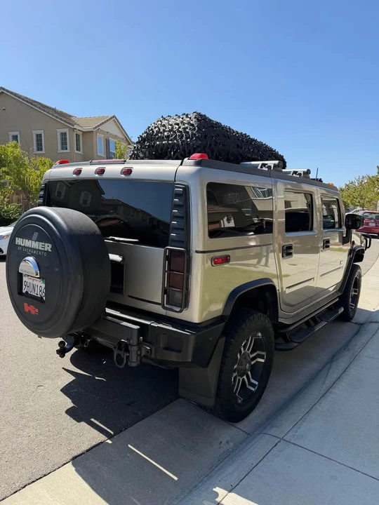 2003 Hummer Hummer H2 - Image 7 of 18