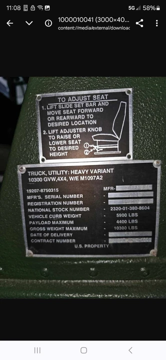 2003 Hummer Hummer H1 - Image 11 of 12