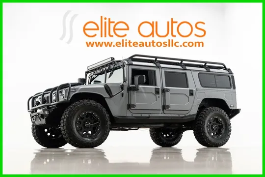 2003 Hummer H1 Predator