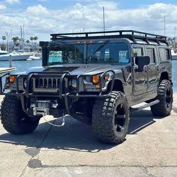 2003 Hummer H1 Wagon 4D