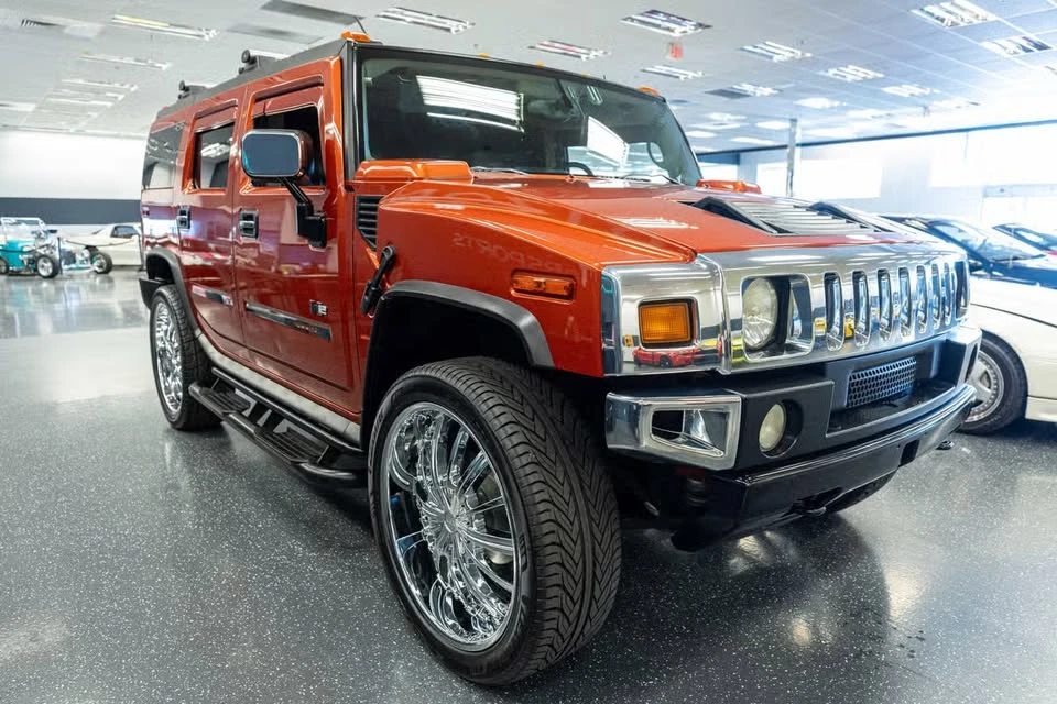 2003 Hummer Hummer H2 - Image 3 of 13