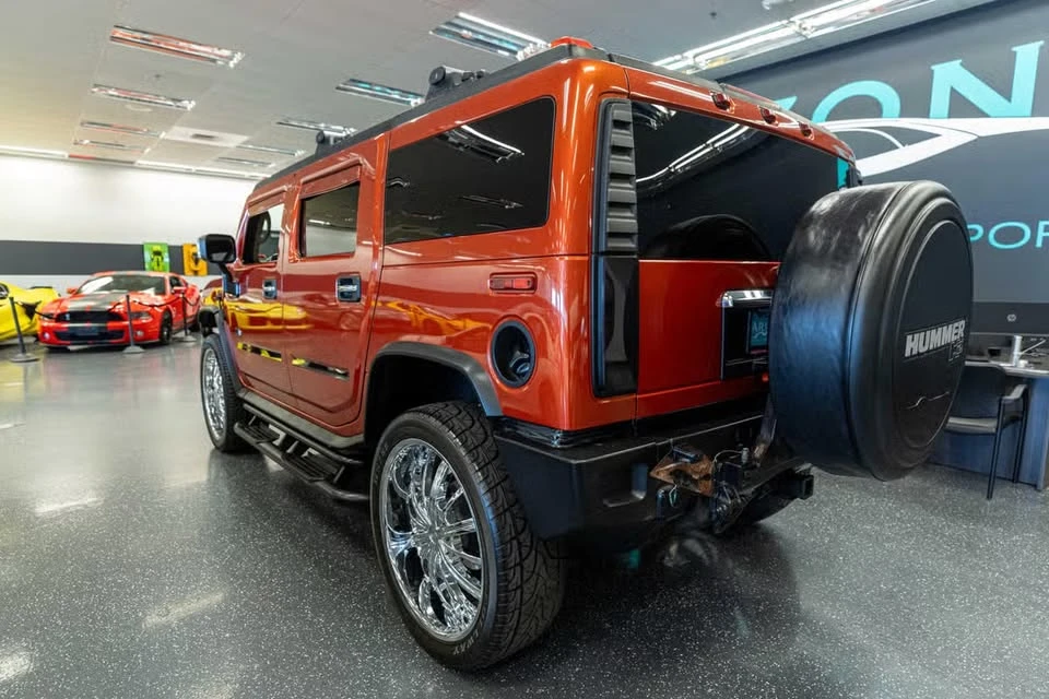 2003 Hummer Hummer H2 - Image 7 of 13