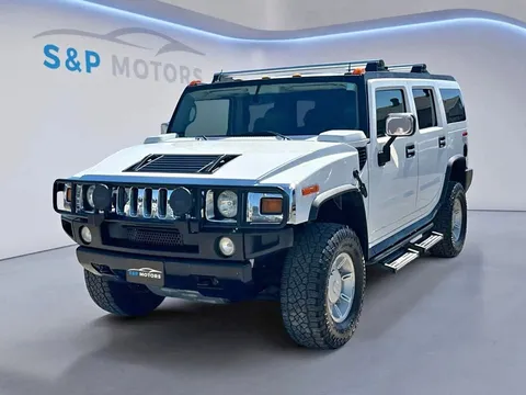 2003 Hummer H2 Sport Utility 4D