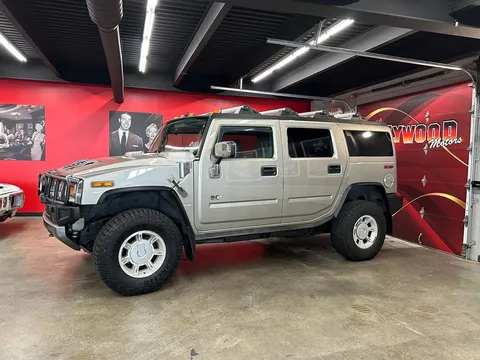 2003 Hummer H2 4dr Wgn