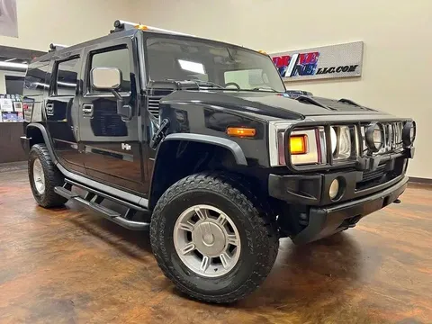 2003 Hummer H2 4dr Wgn