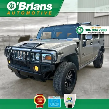 2003 Hummer H2 4dr Wgn