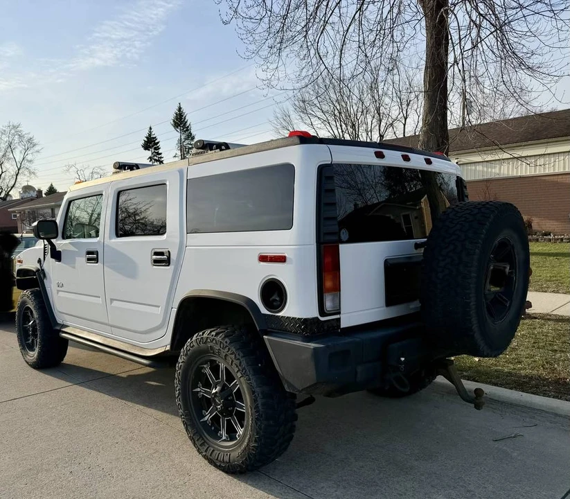2003 Hummer Hummer H2 - Image 4 of 7