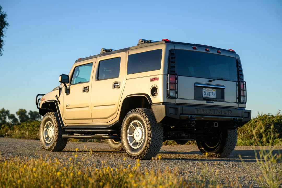 2003 Hummer Hummer H2 - Image 9 of 31