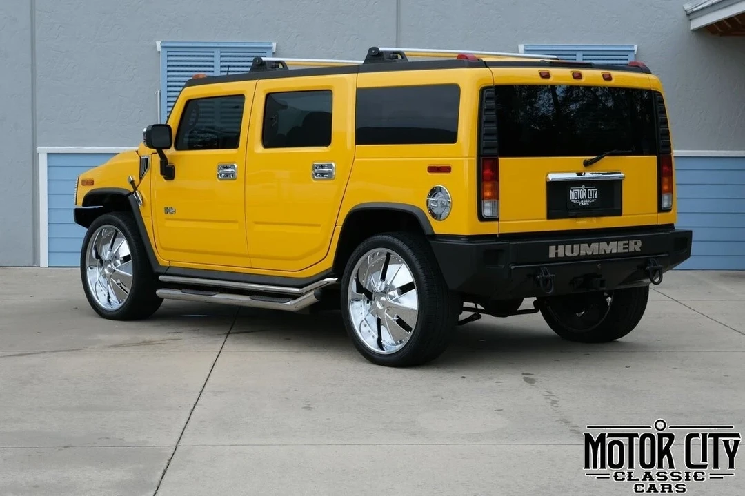 2003 Hummer Hummer H2 - Image 5 of 21