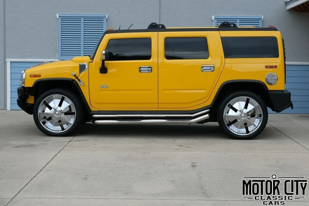 2003 Hummer Hummer H2 - Image 6 of 21