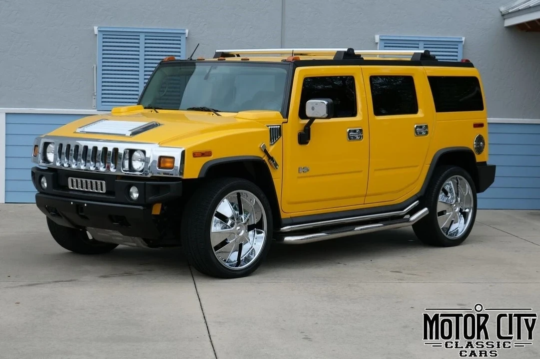 2003 Hummer Hummer H2 - Image 7 of 21