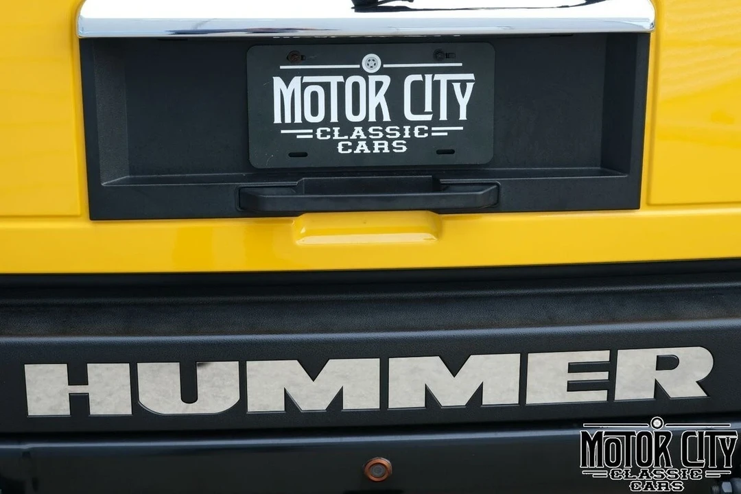 2003 Hummer Hummer H2 - Image 19 of 21