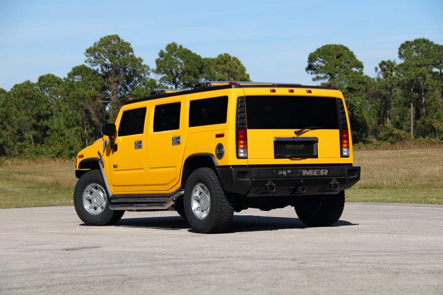 2003 Hummer Hummer H2 - Image 10 of 29