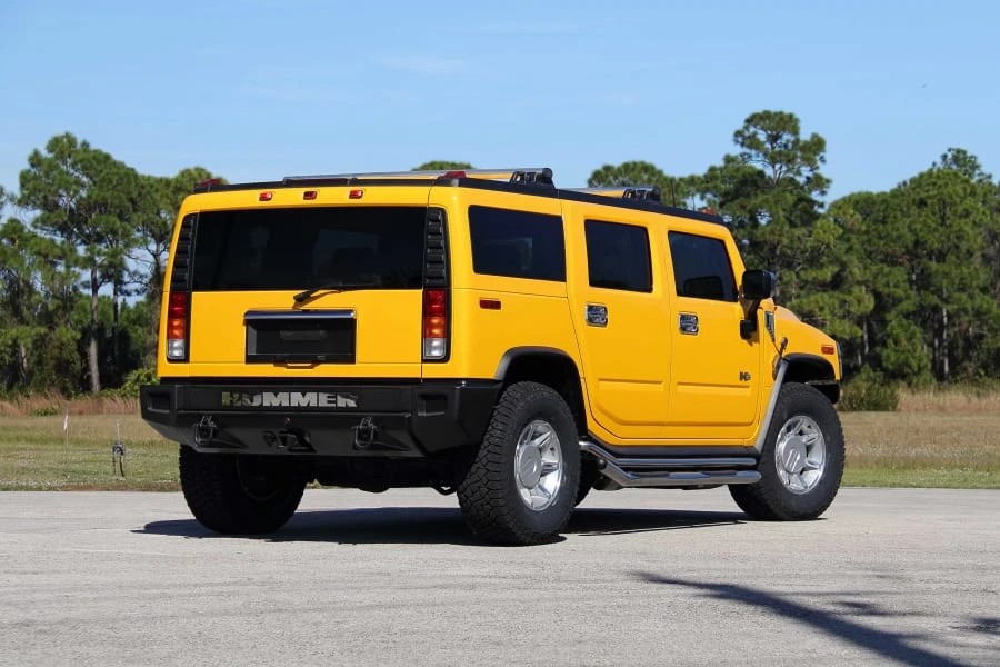 2003 Hummer Hummer H2 - Image 3 of 29