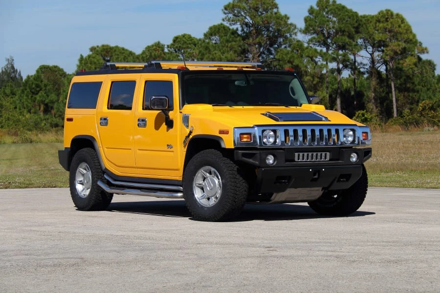 2003 Hummer Hummer H2 - Image 8 of 29