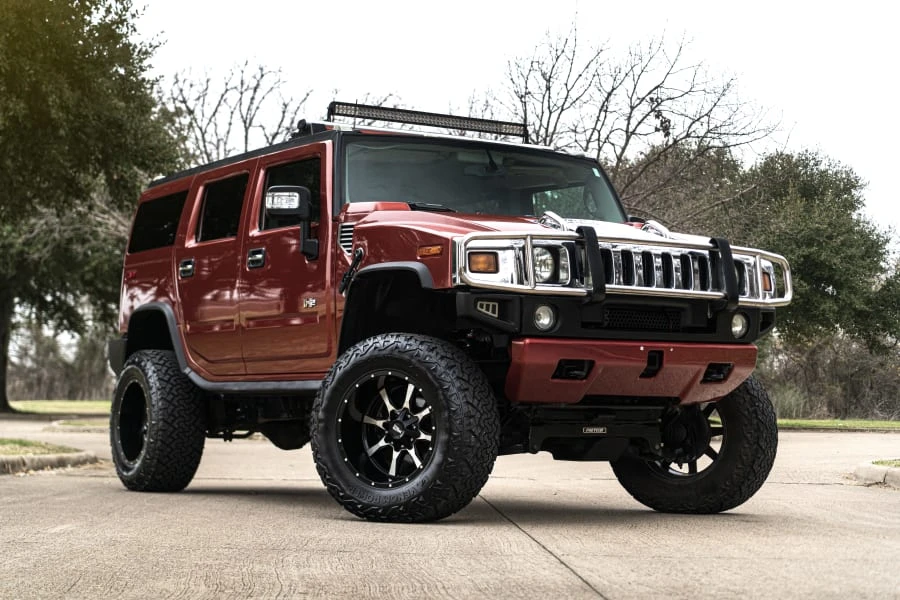 2003 Hummer Hummer H2 - Image 8 of 31